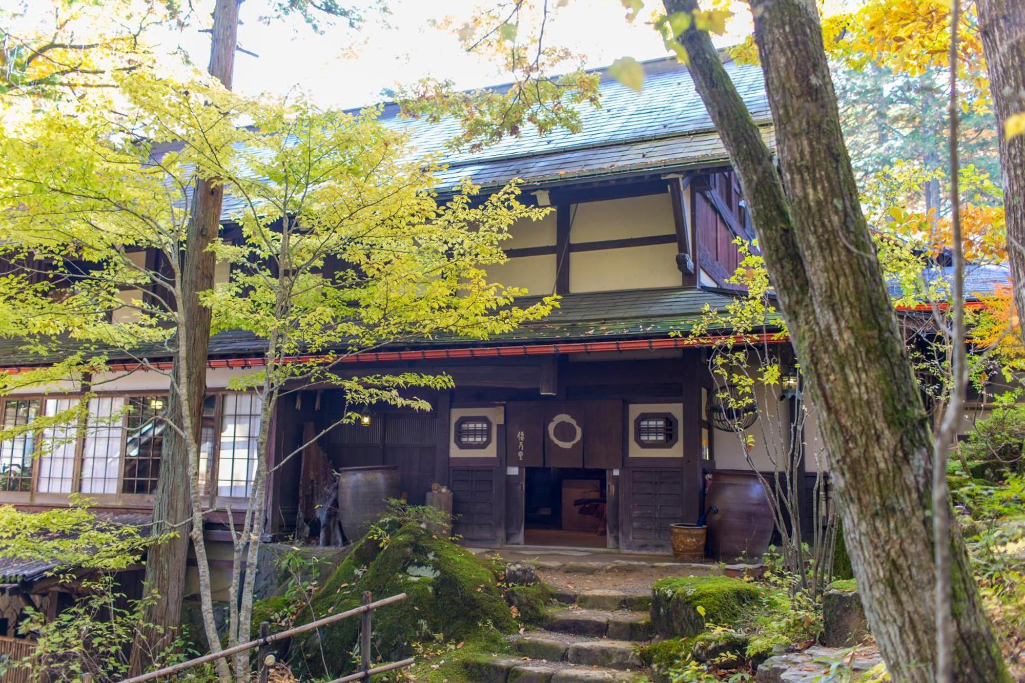 Wanosato Hotell Takayama  Eksteriør bilde